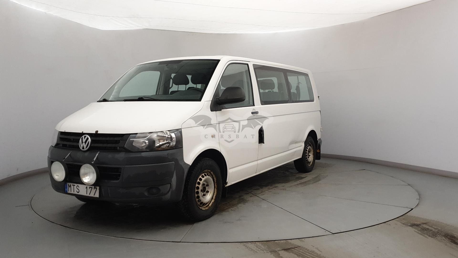 Volkswagen Caravelle 2.0 TDI 2012
