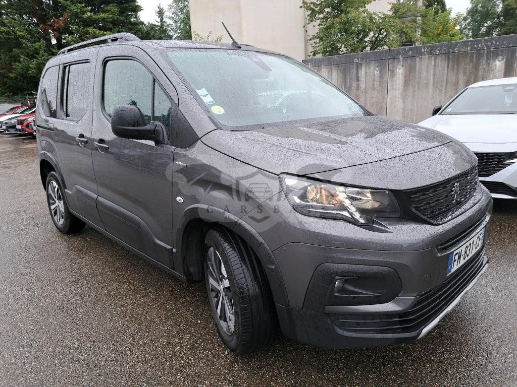 Peugeot Rifter 1.5 HDI GT Line 2019
