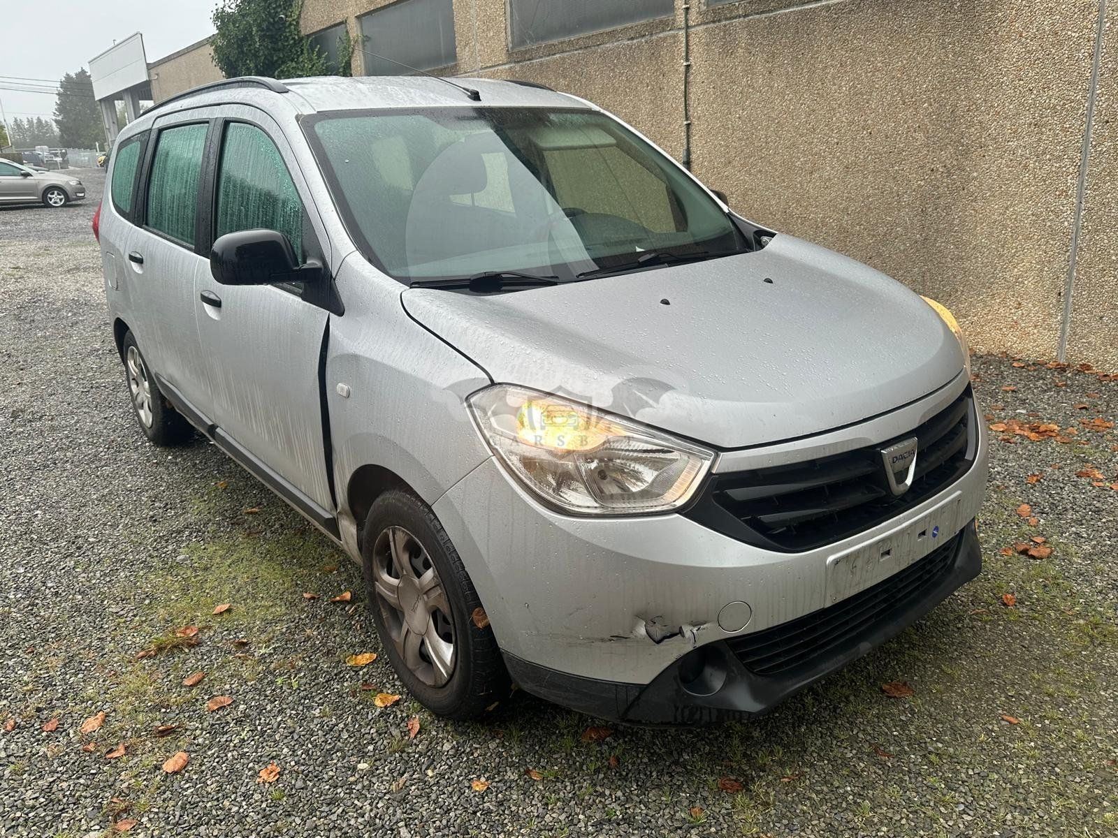 Dacia Lodgy 1.5 DCI 2015