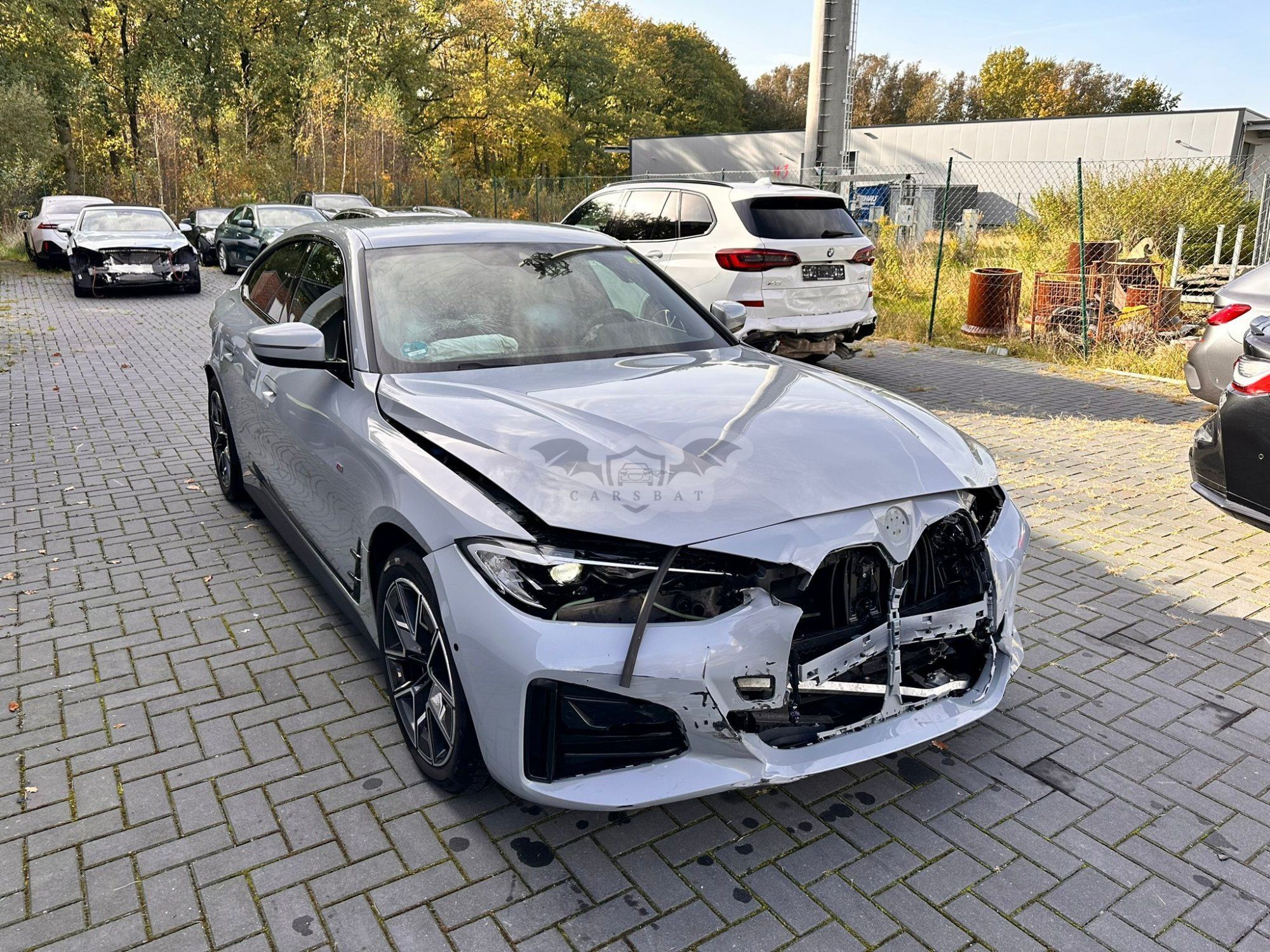 BMW 4 Series Gran Coupé 420d M-Pack 2023