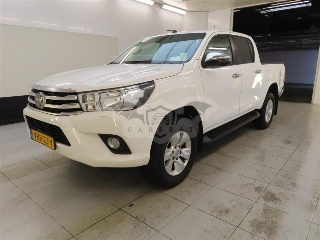 Toyota Hilux 2.4 D-4D 2019