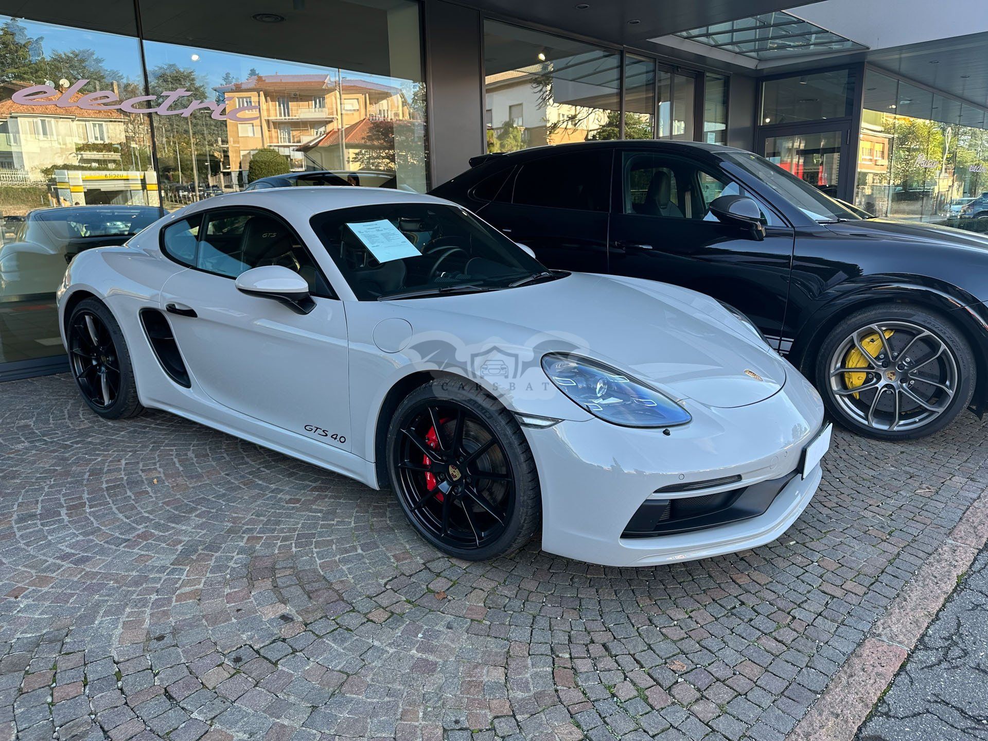 Porsche Cayman GTS 4.0 2021