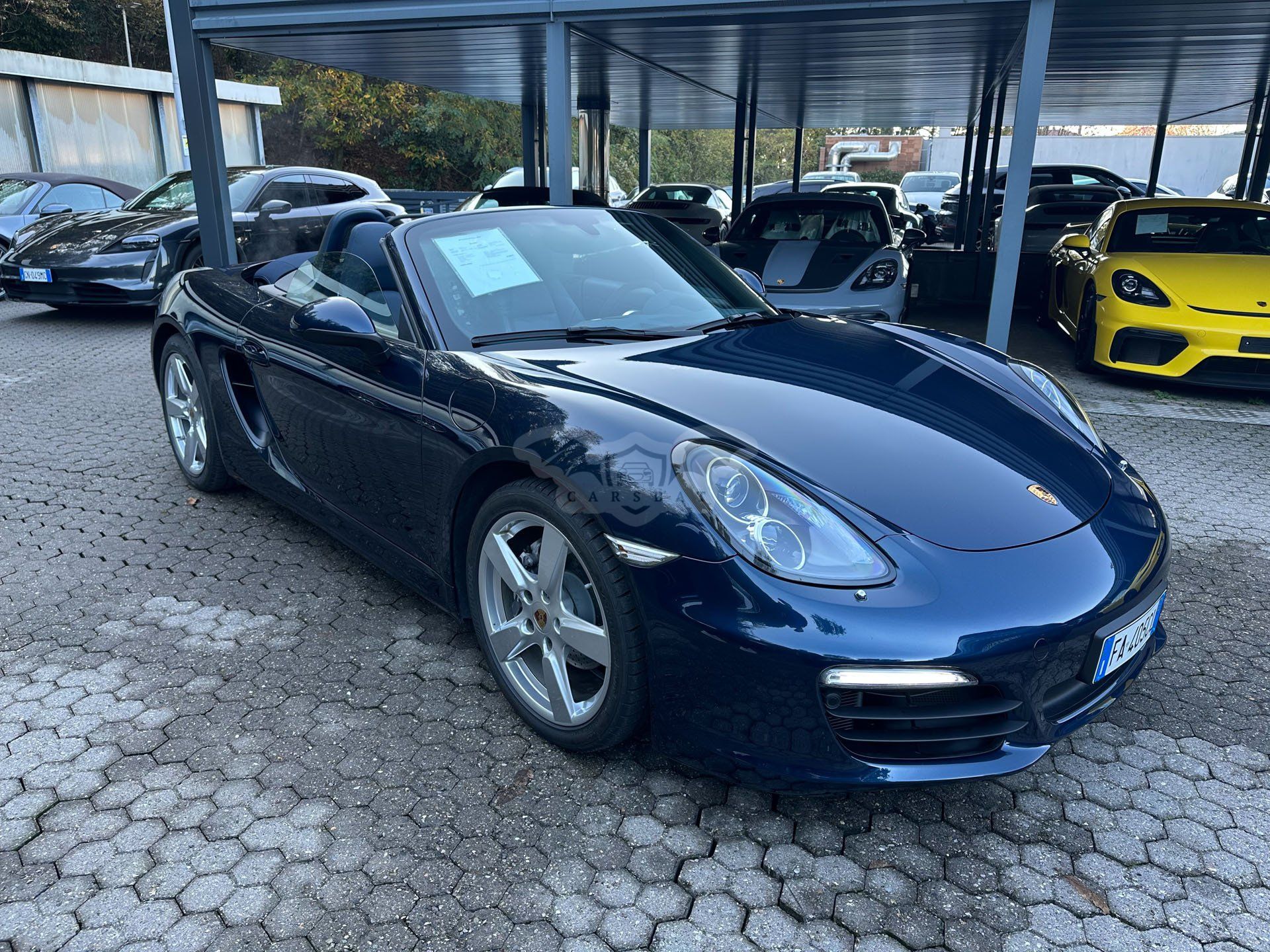 Porsche Boxster 2.7 2015