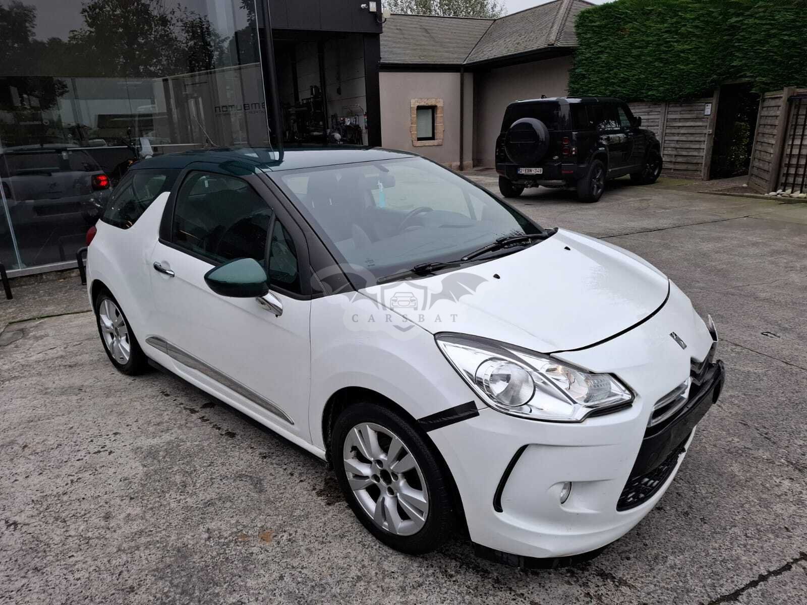 Citroën DS3 1.4 VTI 2012