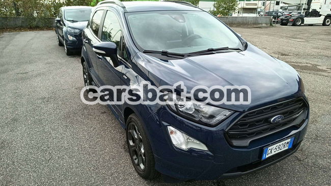 Ford Ecosport 1.0 EcoBoost ST Line 2022