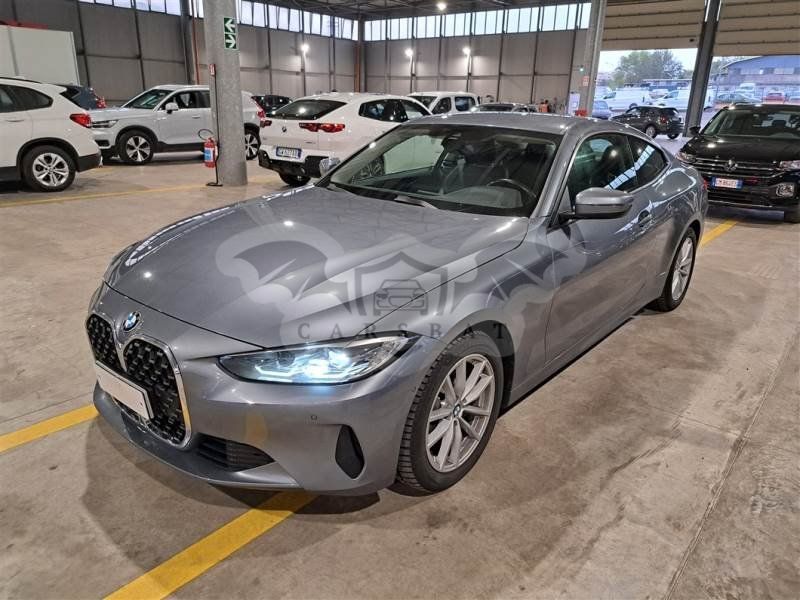 BMW 4 Series Coupé 420d Sport 2021