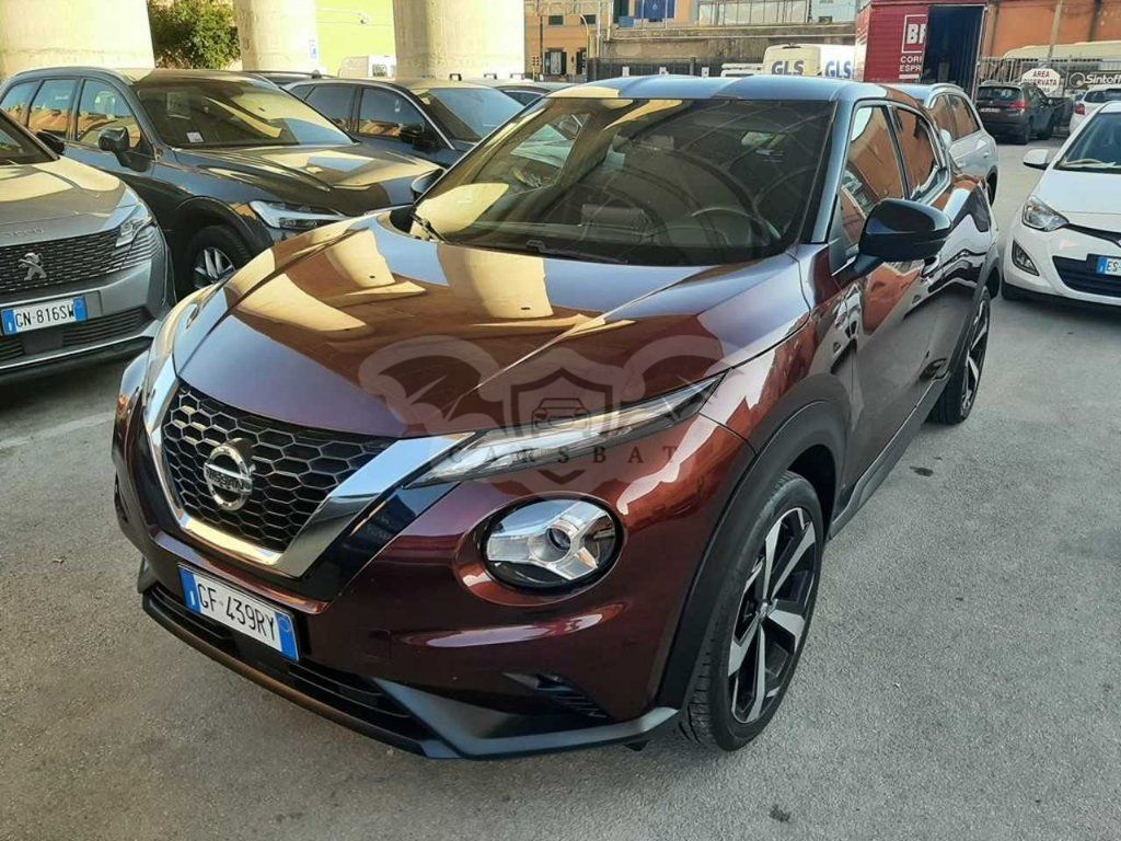 Nissan Juke 1.0 DIG-T N-connecta 2021