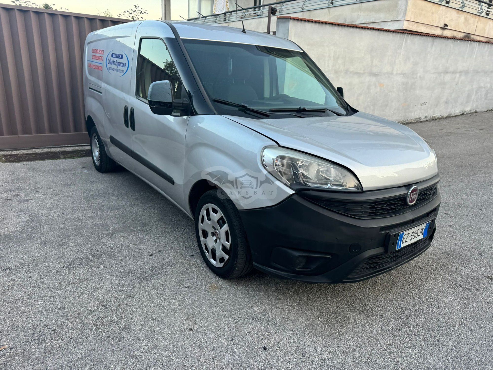 Fiat Doblo Cargo 1.4 Maxi 2015