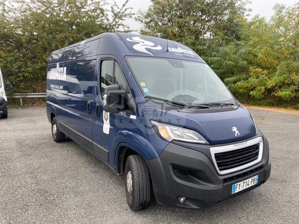 Peugeot Boxer L3H2 Asphalt 2021