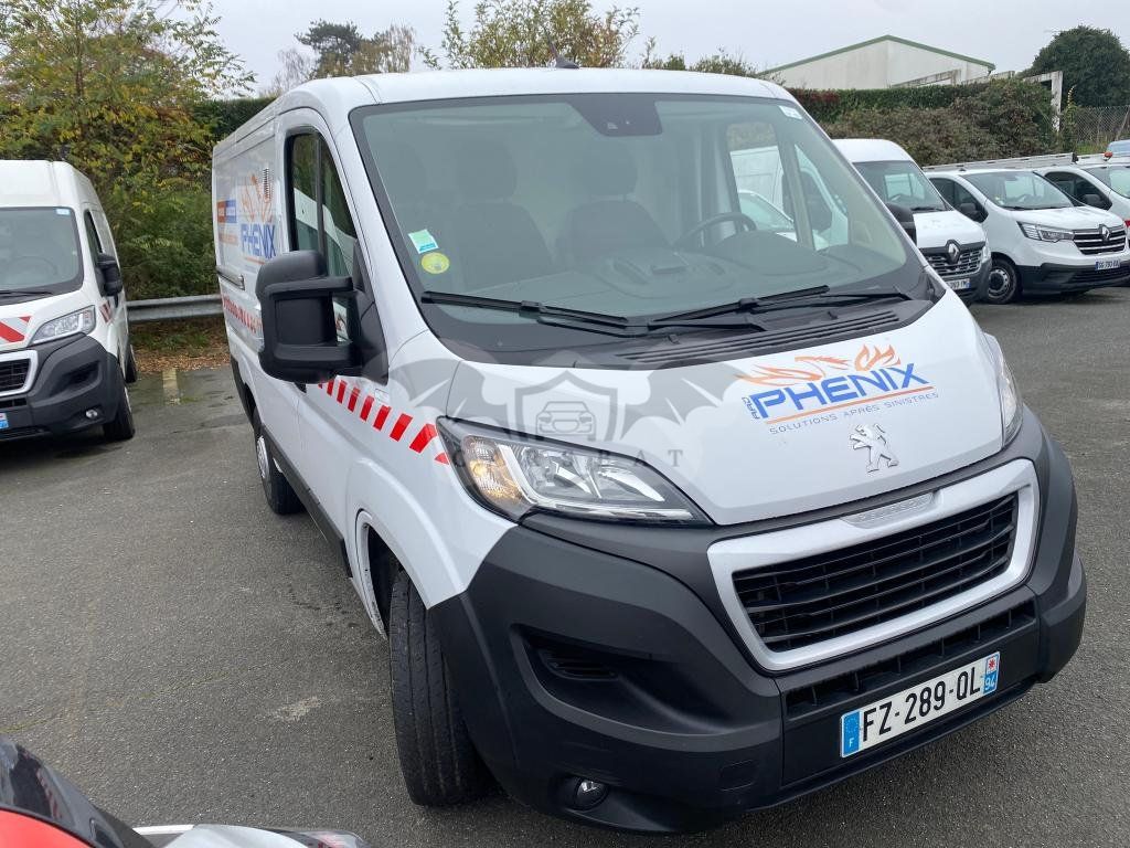 Peugeot Boxer L1H1 Asphalt 2021