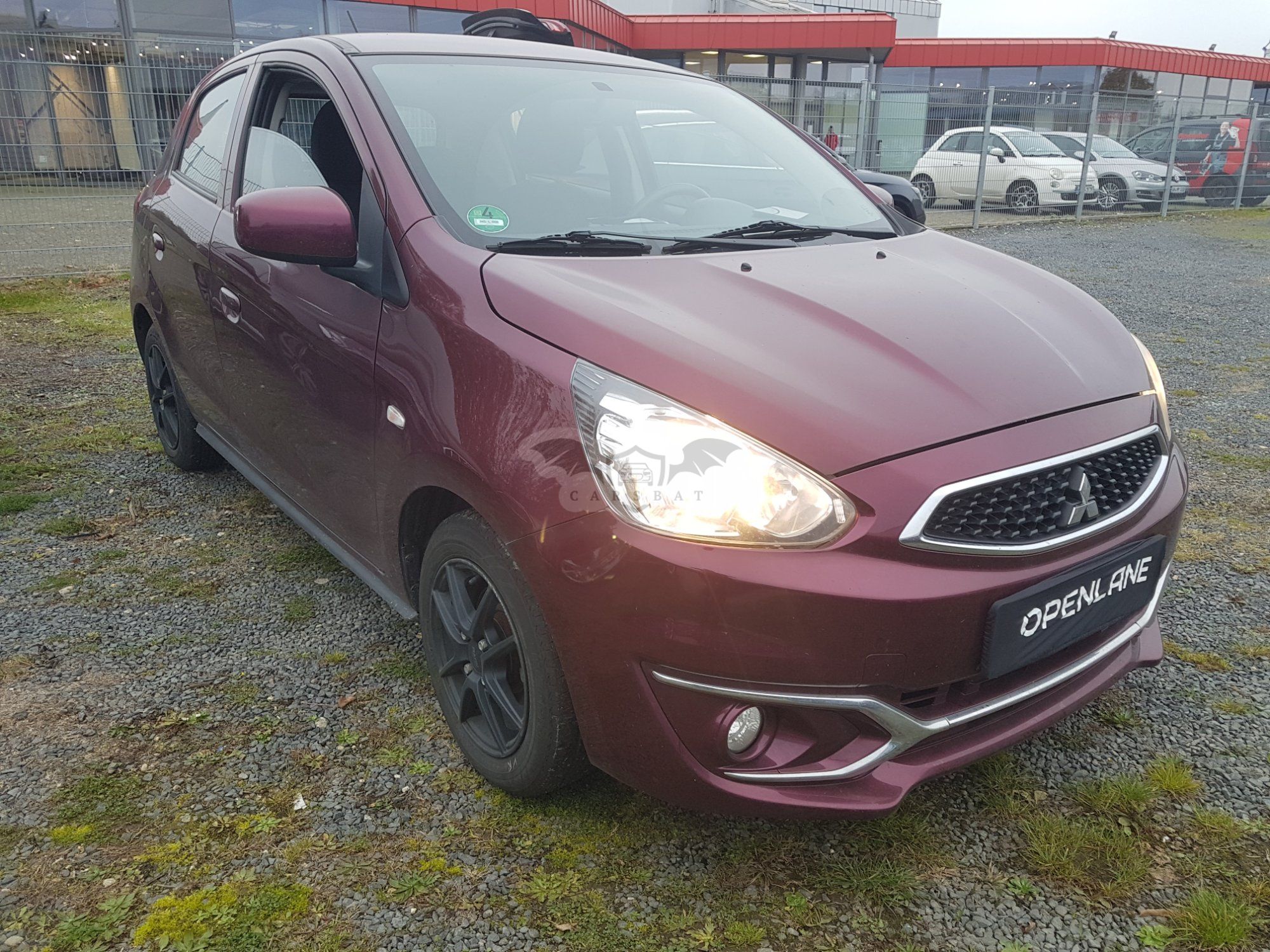 Mitsubishi Mirage 1.0 2018