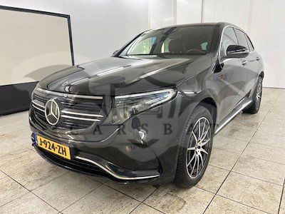 Mercedes-Benz EQC 400 business solution amg 2020