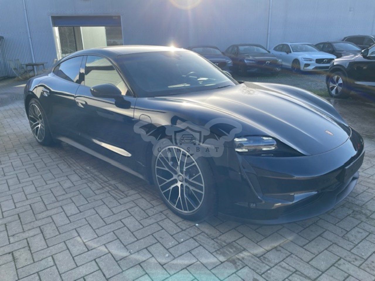 Porsche Taycan 93 kWh 2024
