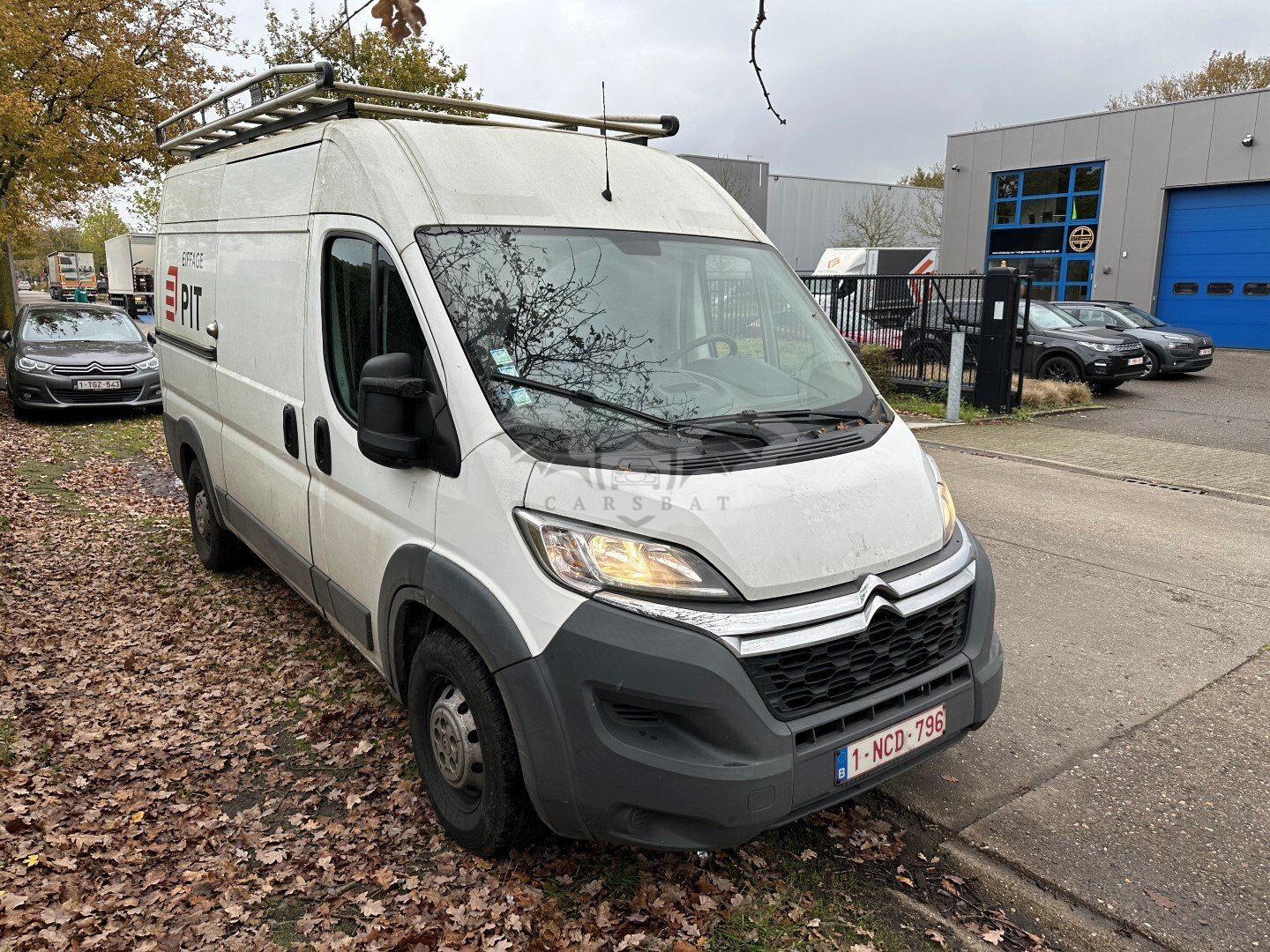 Citroën Jumper 2.2 HDI 2016