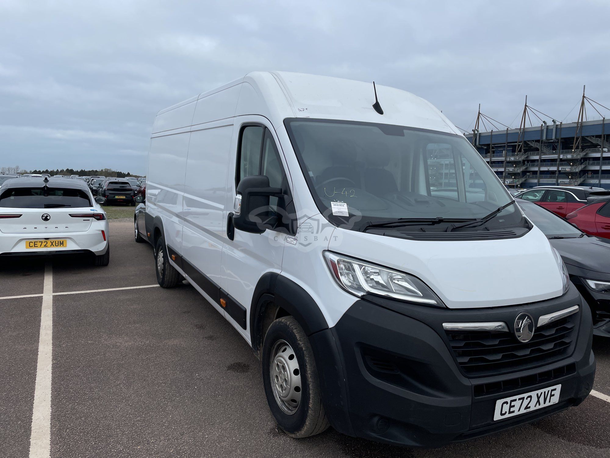 Vauxhall Movano 2.2 Turbo Dynamic 2022