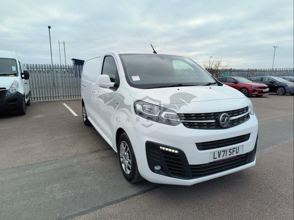 Vauxhall Vivaro 1.5D Sportive 2021