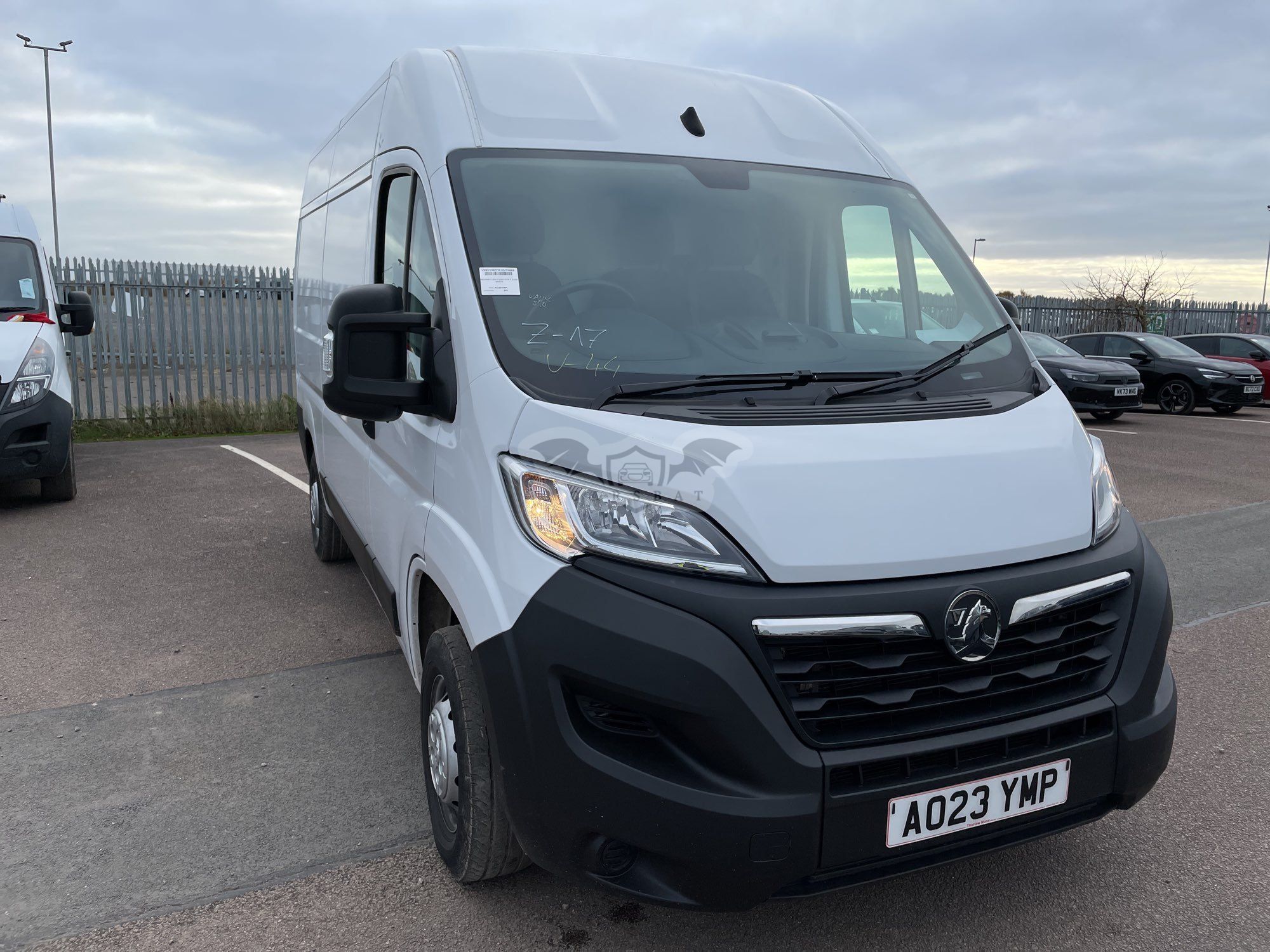 Vauxhall Movano 2.2 Turbo Dynamic 2023
