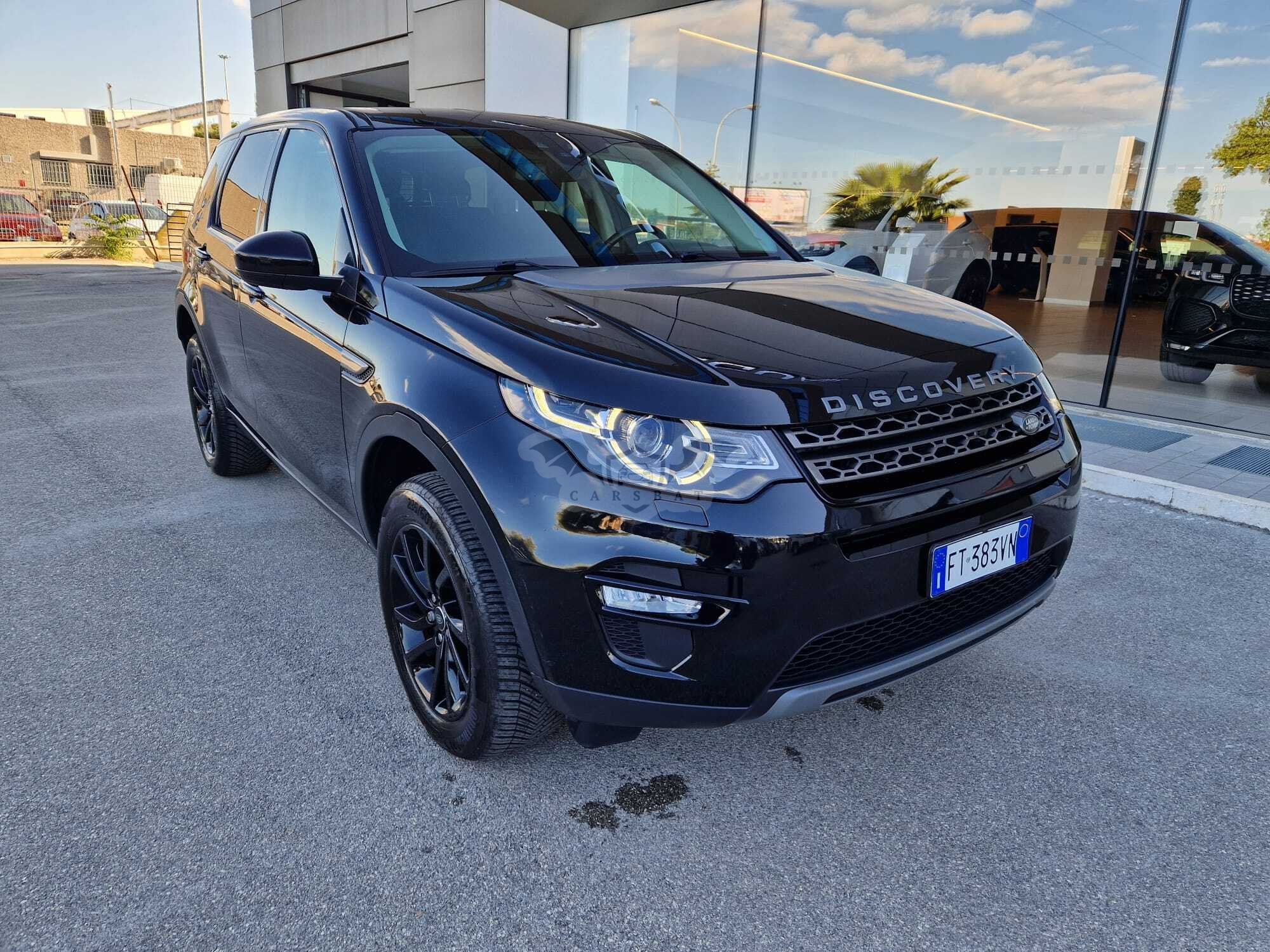 Land Rover Discovery Sport 2.0 TD4 Pure 2019