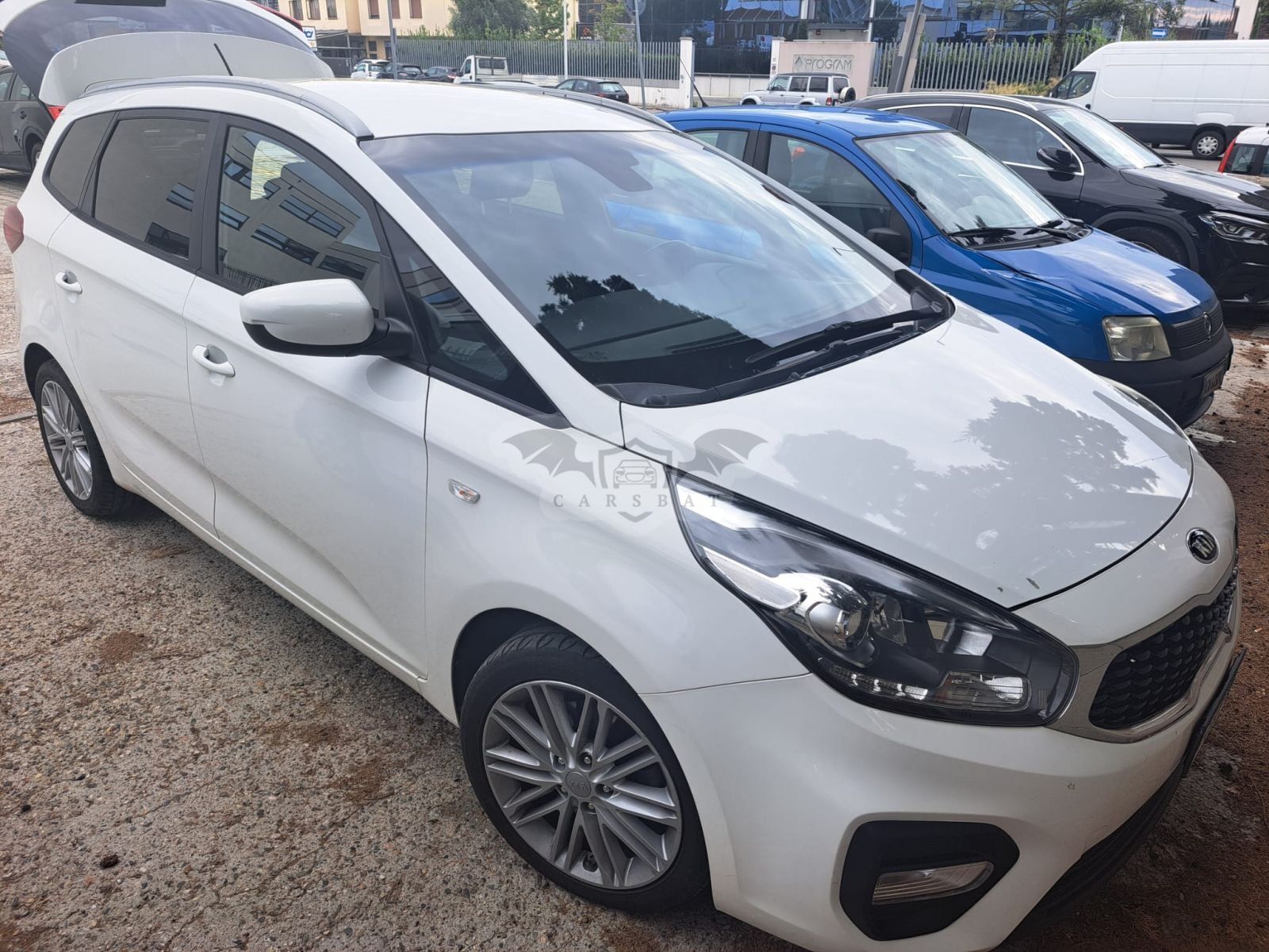 Kia Carens (Rondo) 1.7 CRDi Class Techno Pack 2016