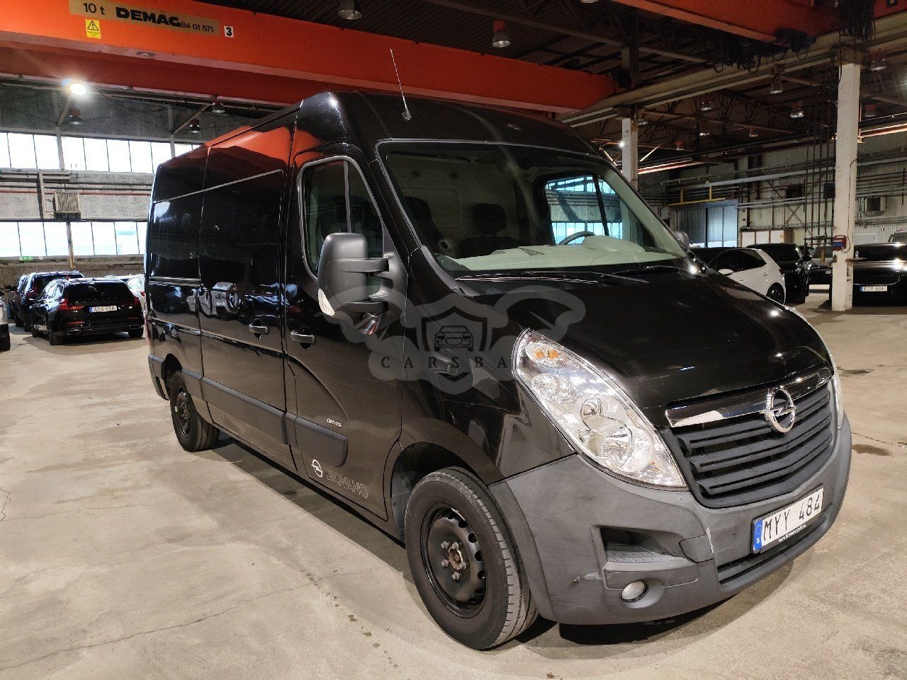 Opel Movano 2.5 CDTI 2013