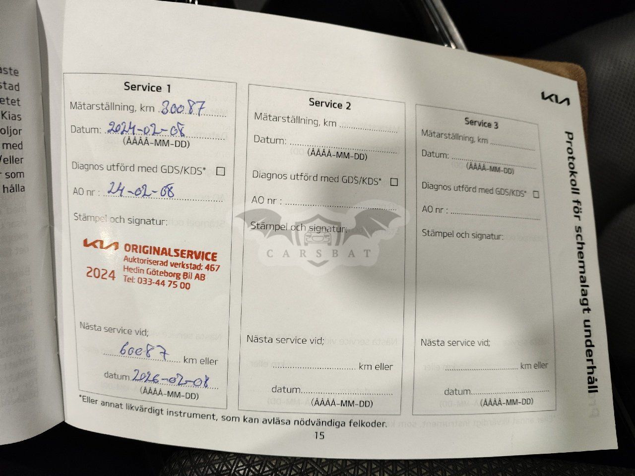 Kia EV6 77,4 kWh Plus 2023