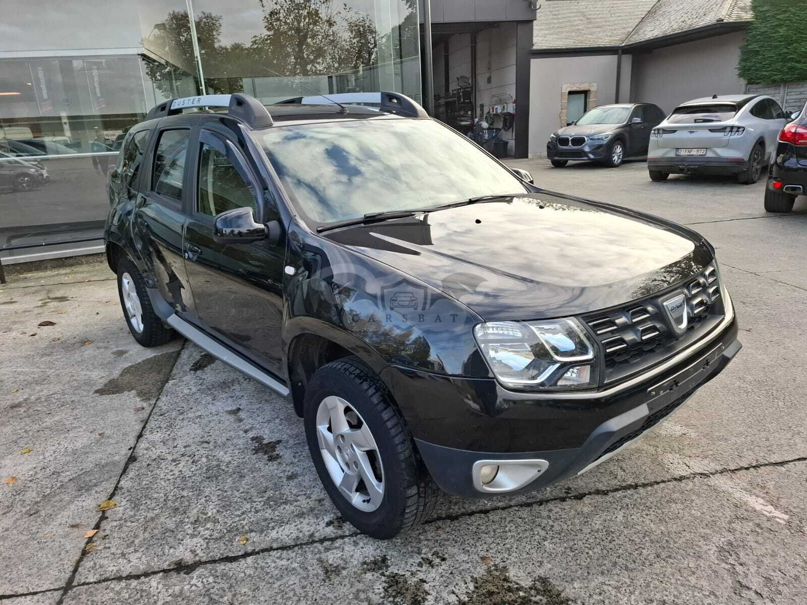 Dacia Duster Black Touch 2017