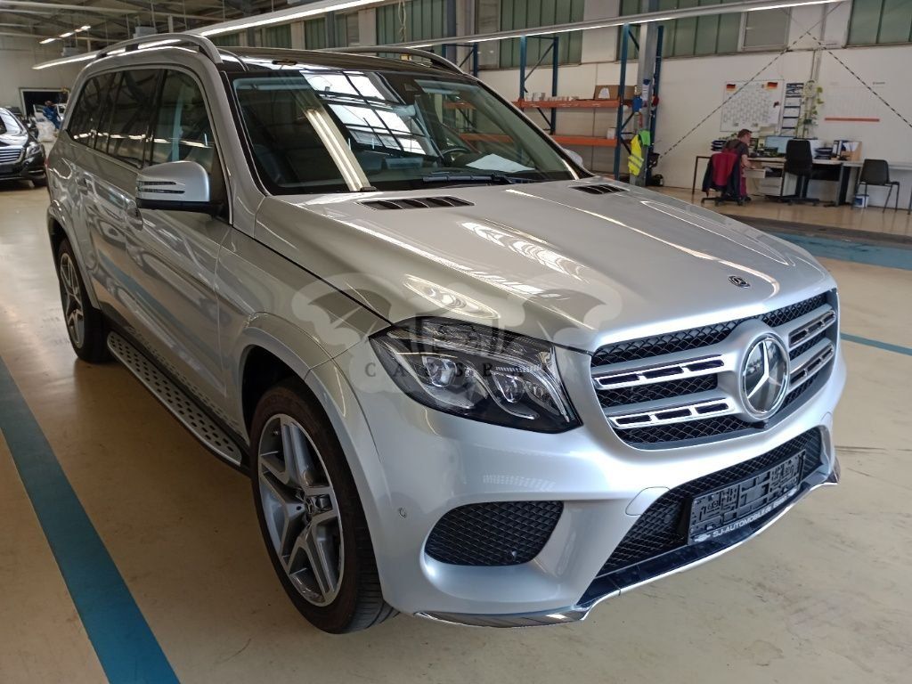 Mercedes-Benz GLS 400 2018