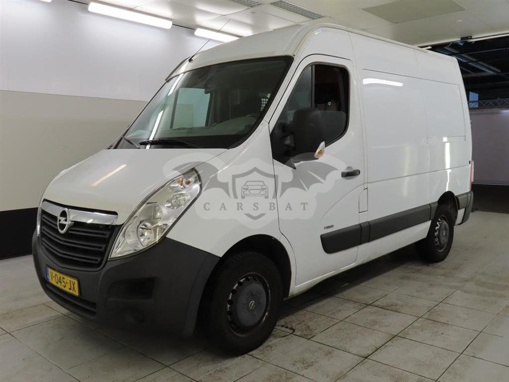 Opel Movano L1H2 2.3 CDTI 2017