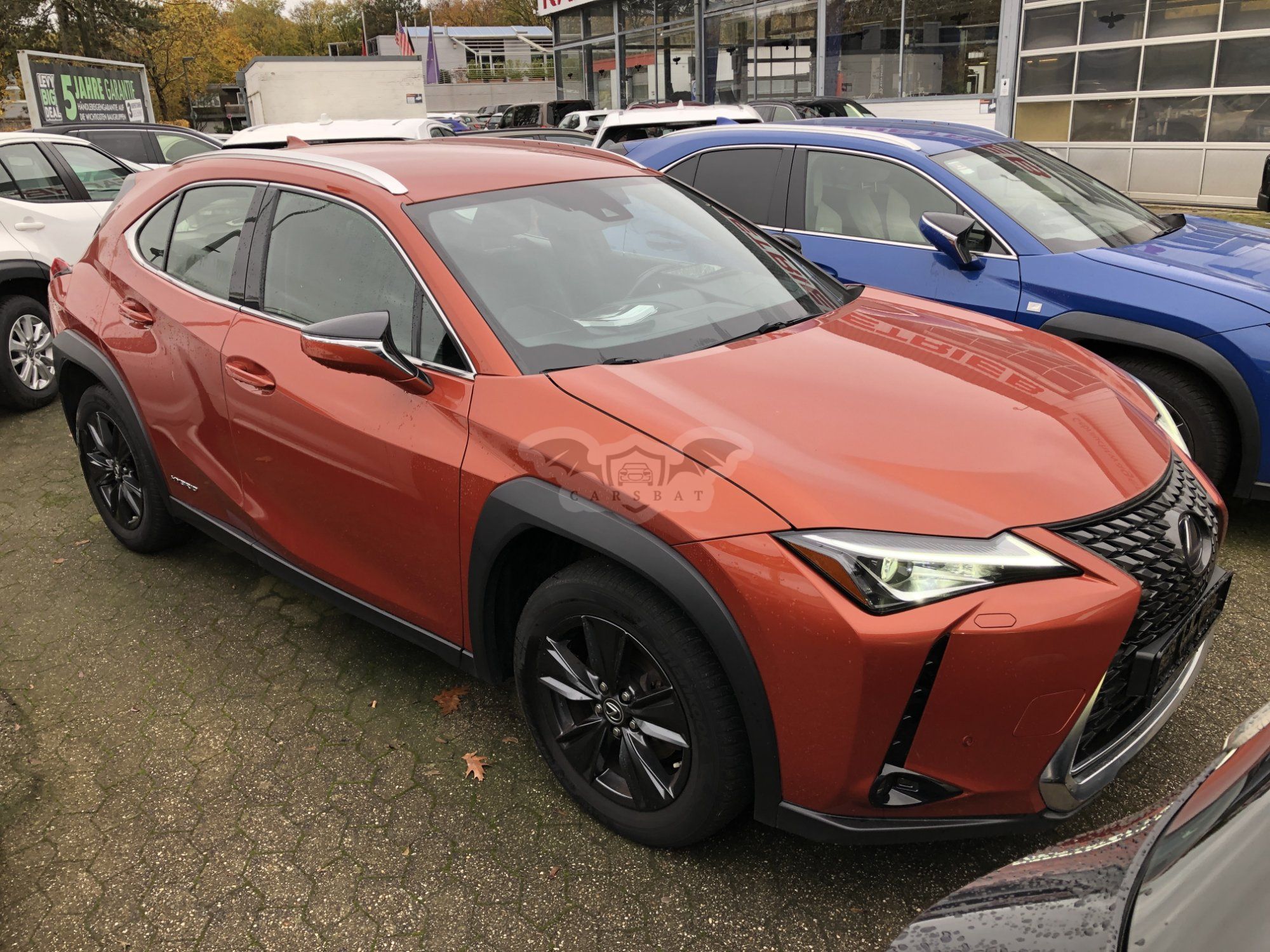 Lexus UX 250h 2022