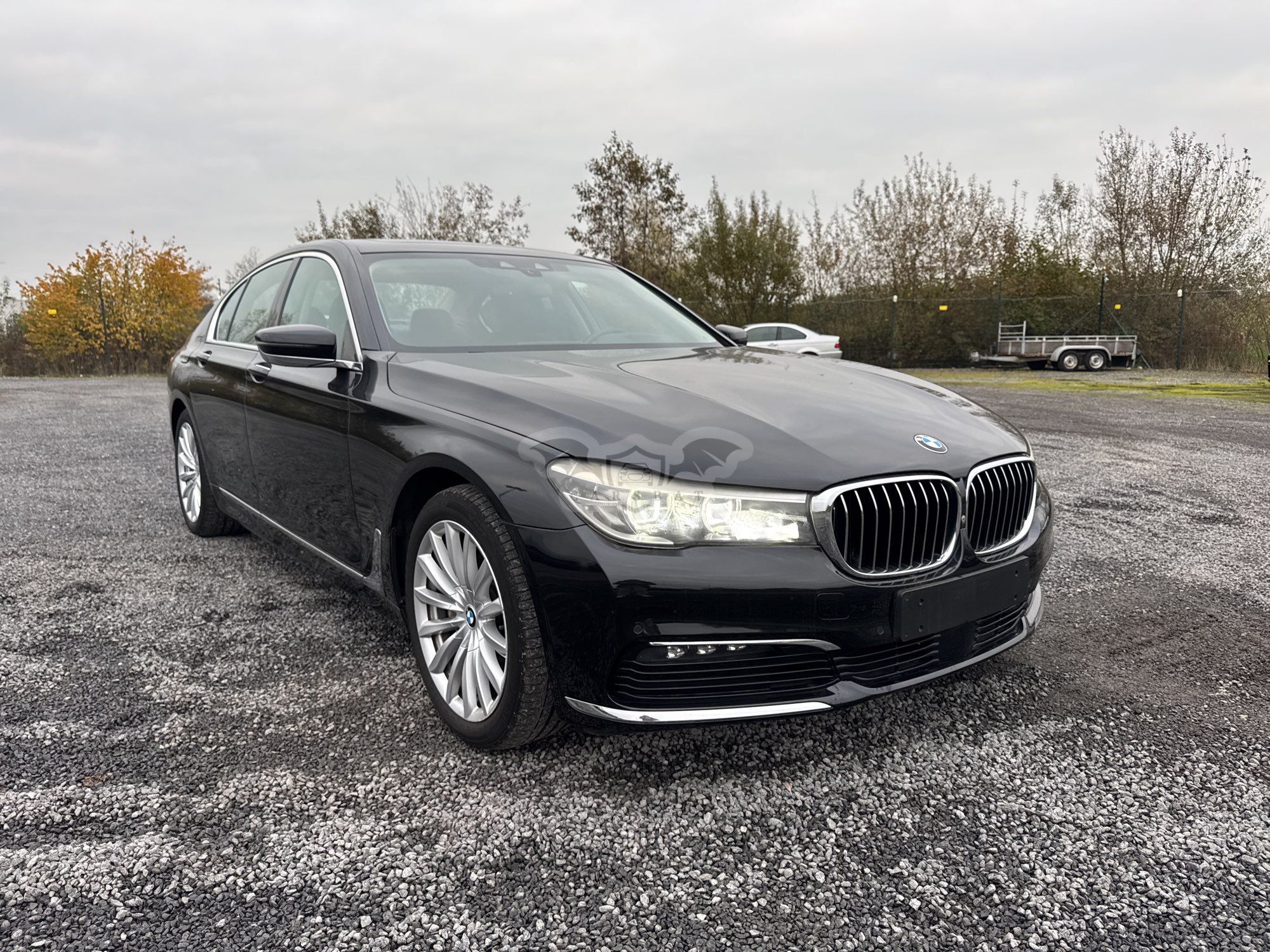 BMW 7 Series 730d 2016