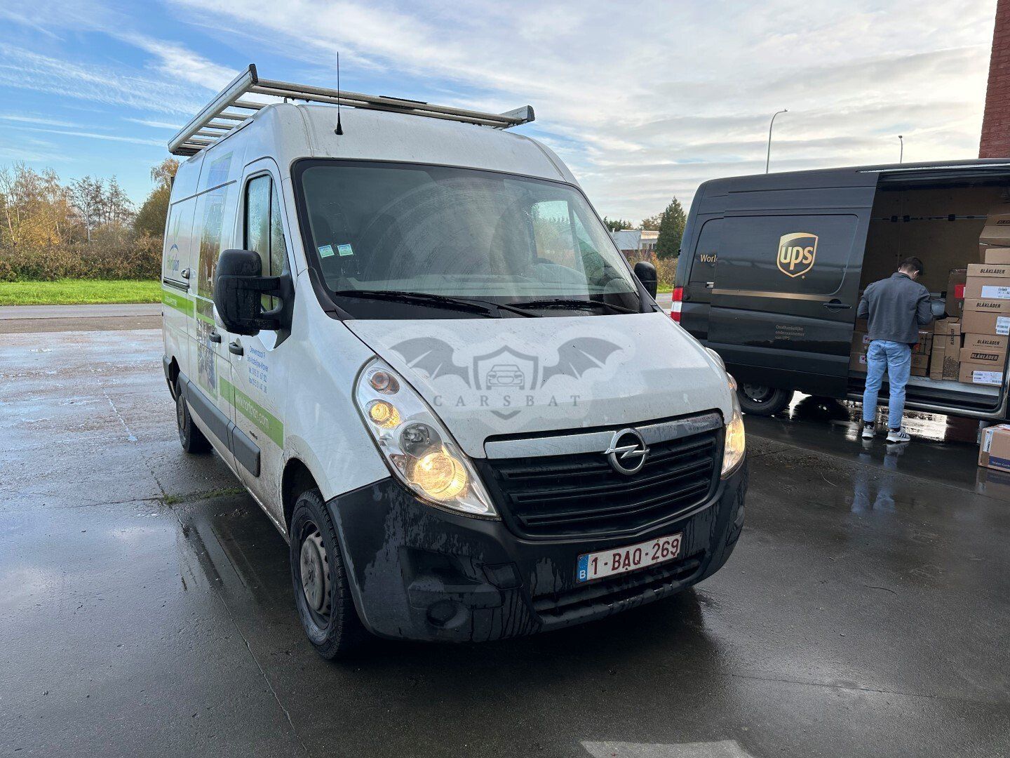 Opel Movano L2H2 2.3 CDTI 2011