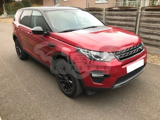 Land Rover Discovery Sport 2.0 2017
