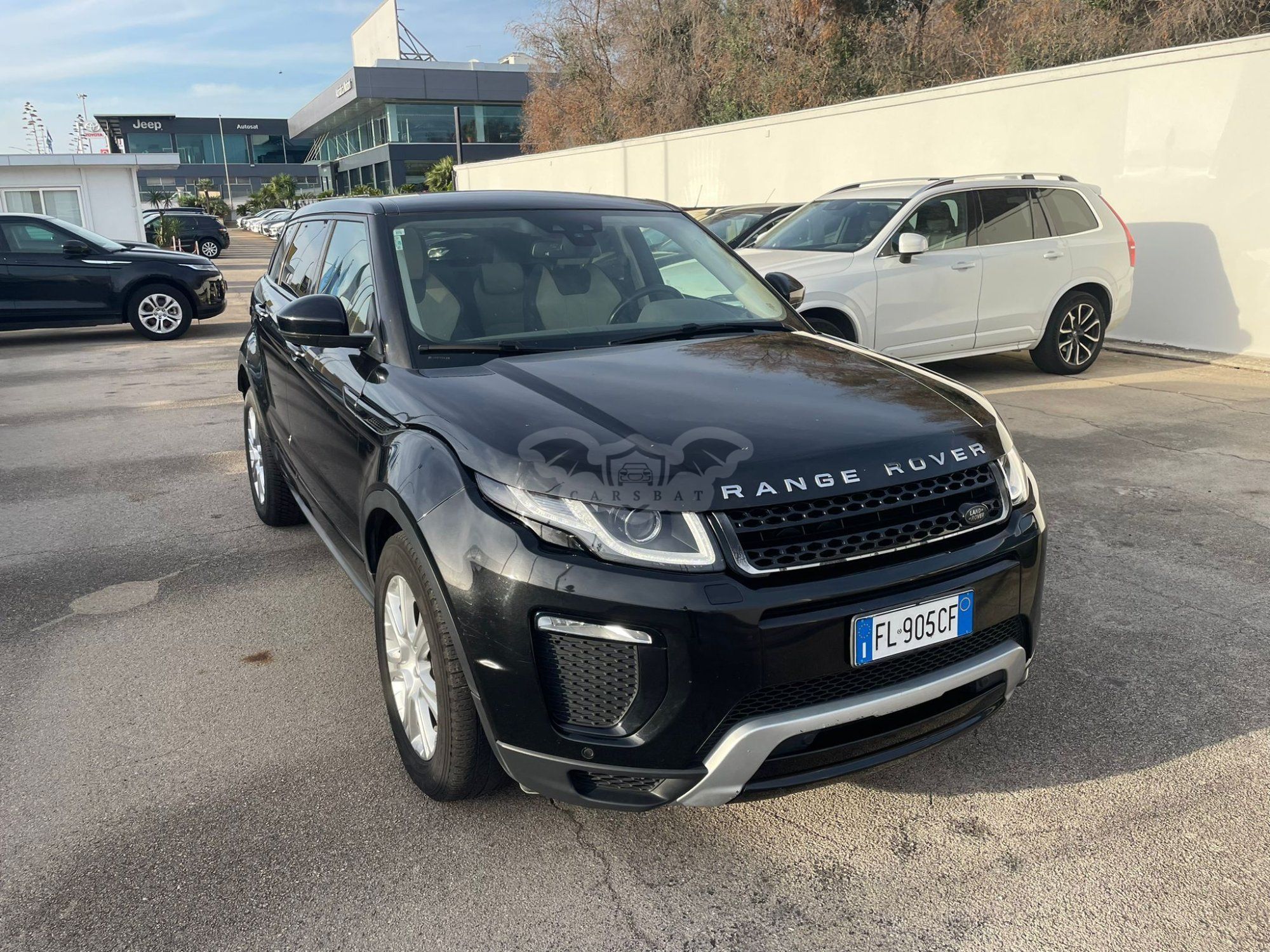 Land Rover Range Rover Evoque 2.0 TD4 SE 2017