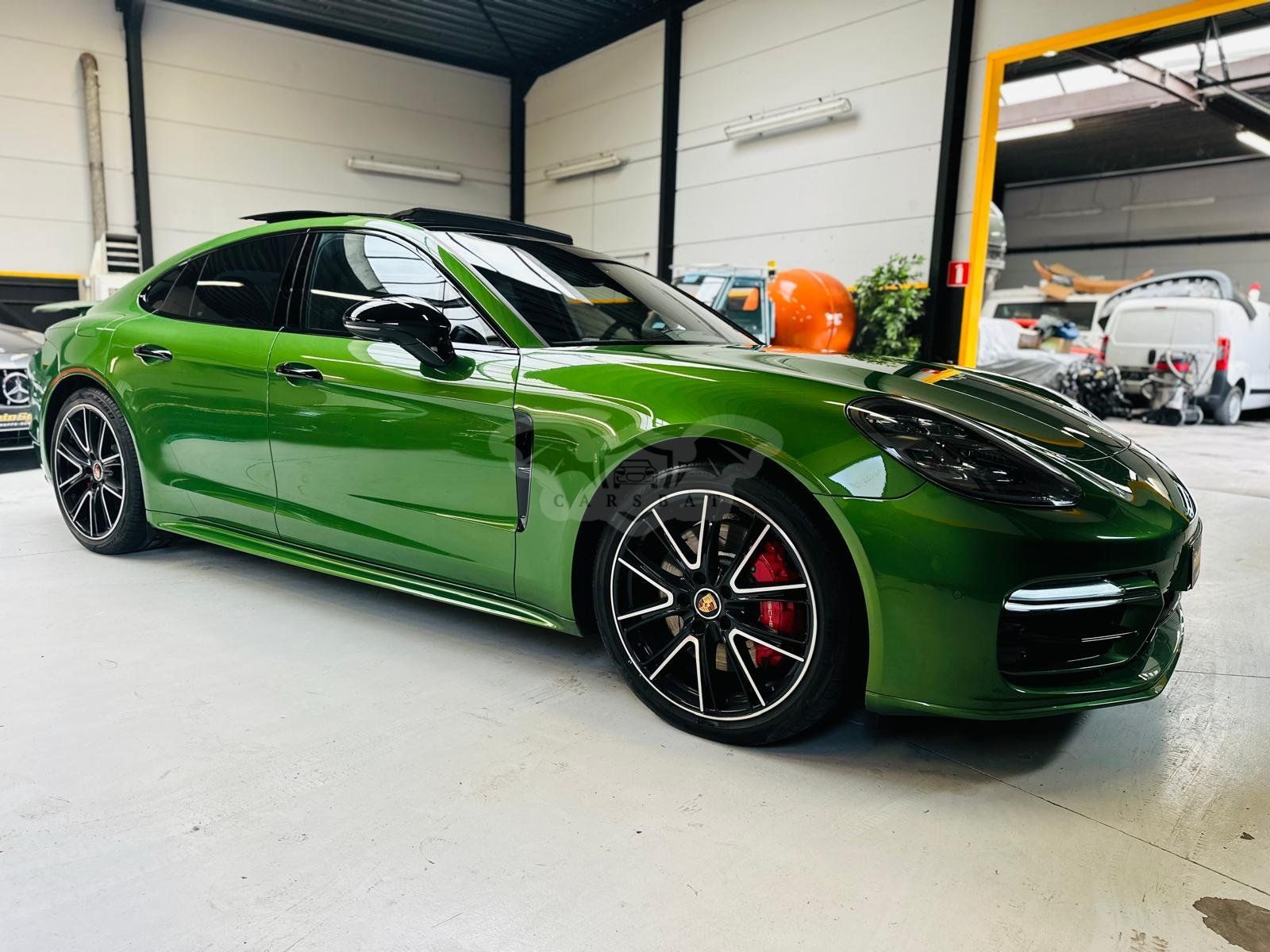 Porsche Panamera GTS 4.0 Turbo S 2021