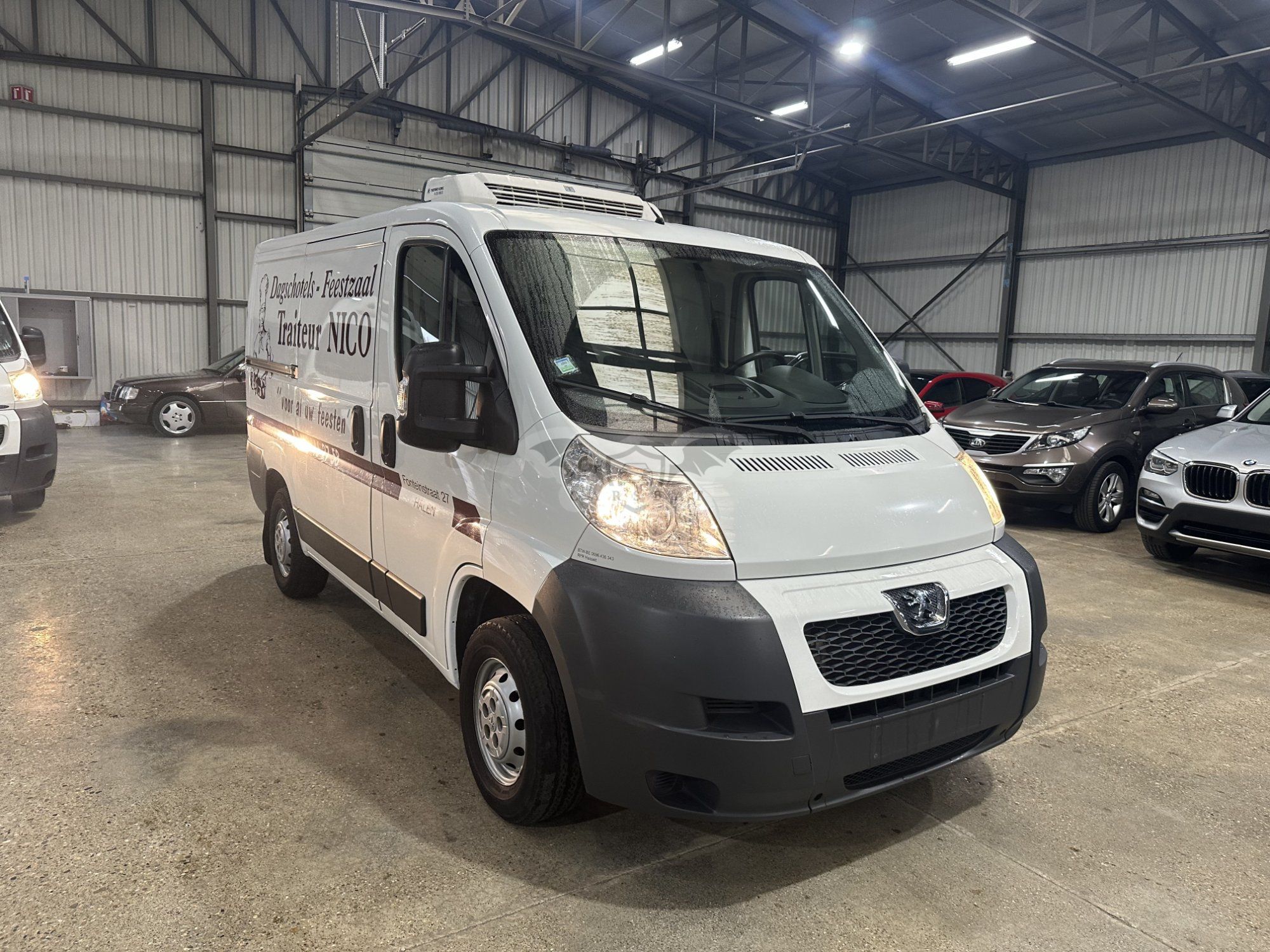 Peugeot Boxer L1H1 2.2 HDI 2012