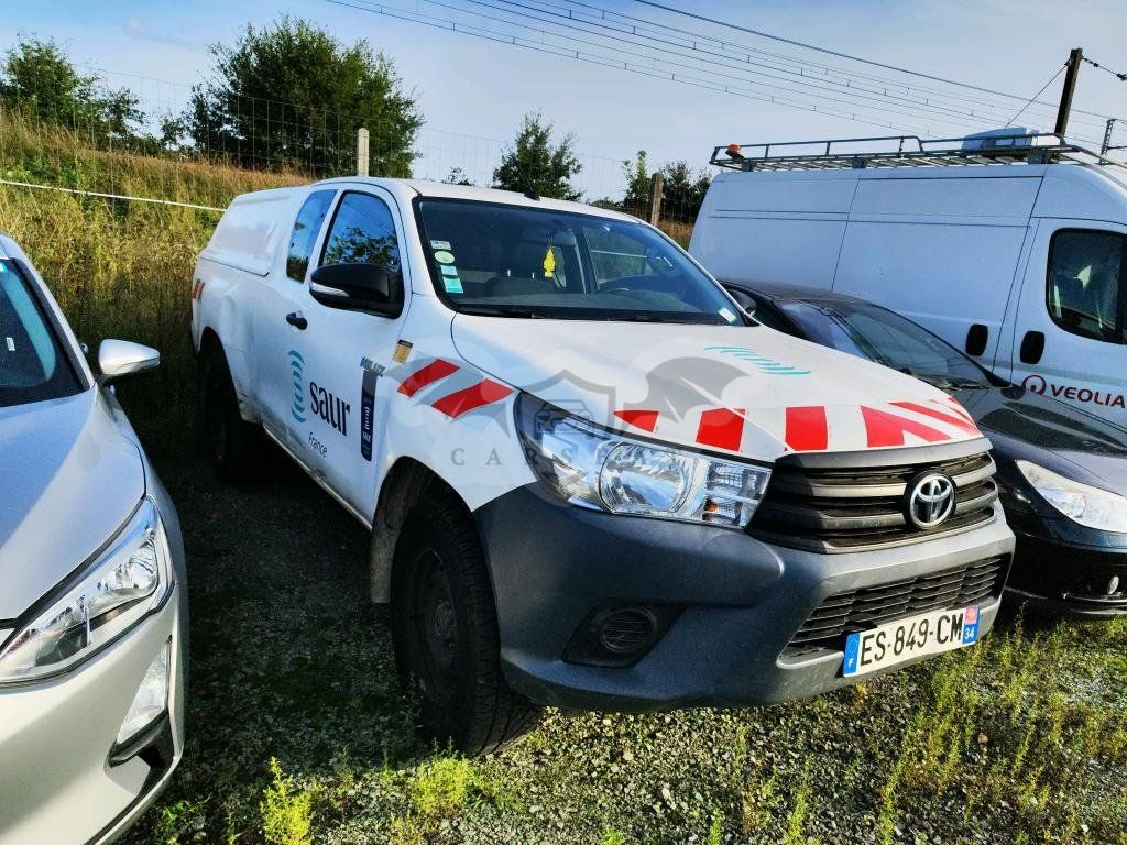 Toyota Hilux 2.4 D-4D 2017