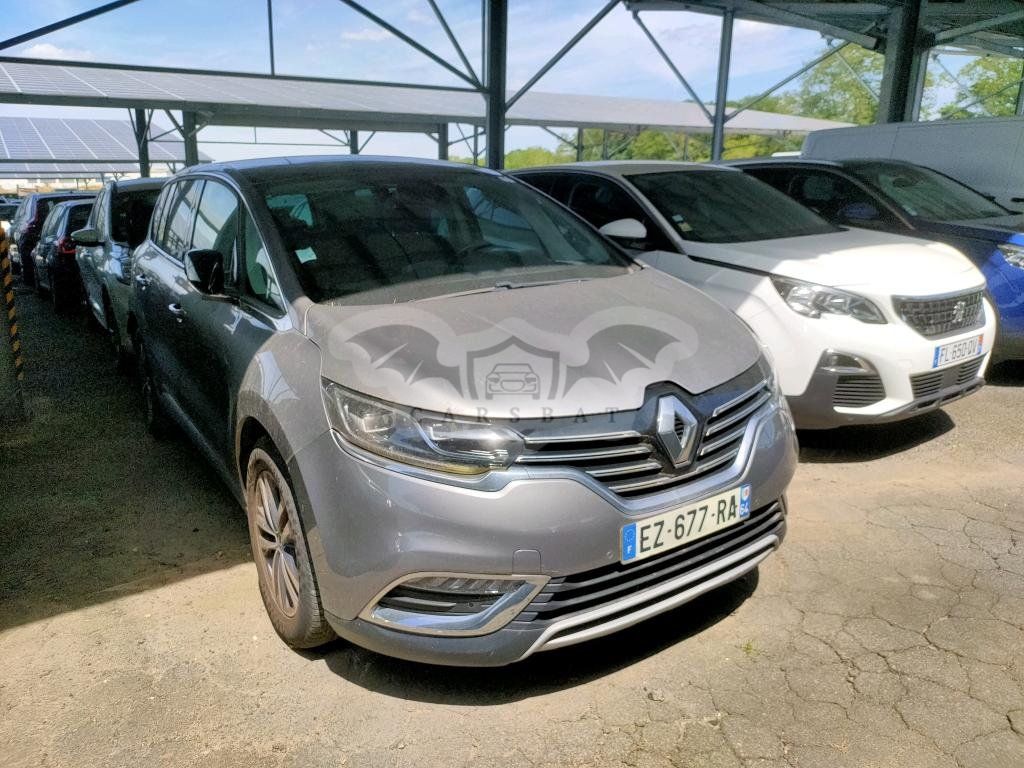 Renault Espace Zen 2018