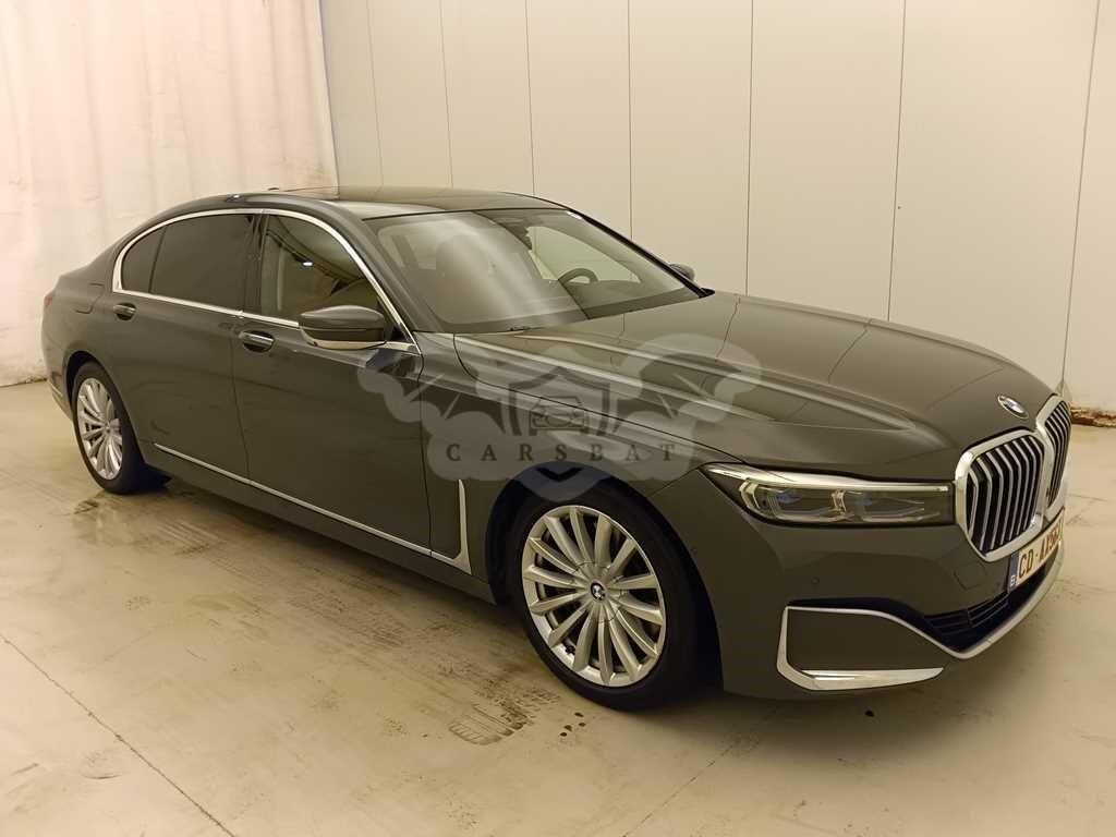 BMW 7 Series Long 745e 2020