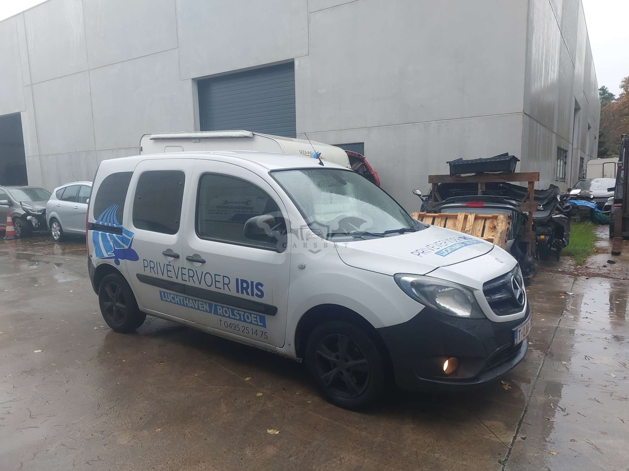 Mercedes-Benz Citan 1.5 CDI 2013