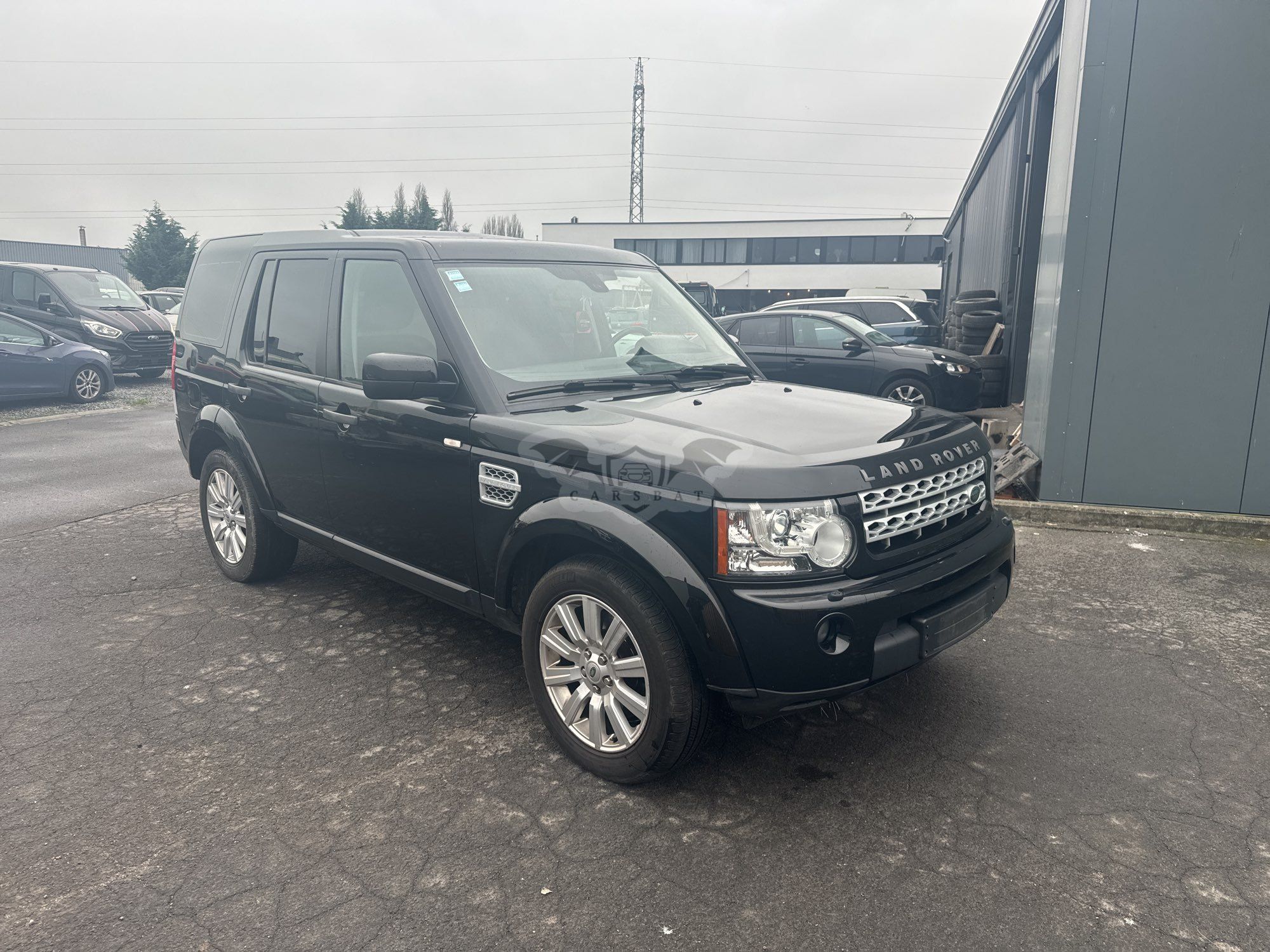 Land Rover Discovery 3.0 TDV6 SE 2013