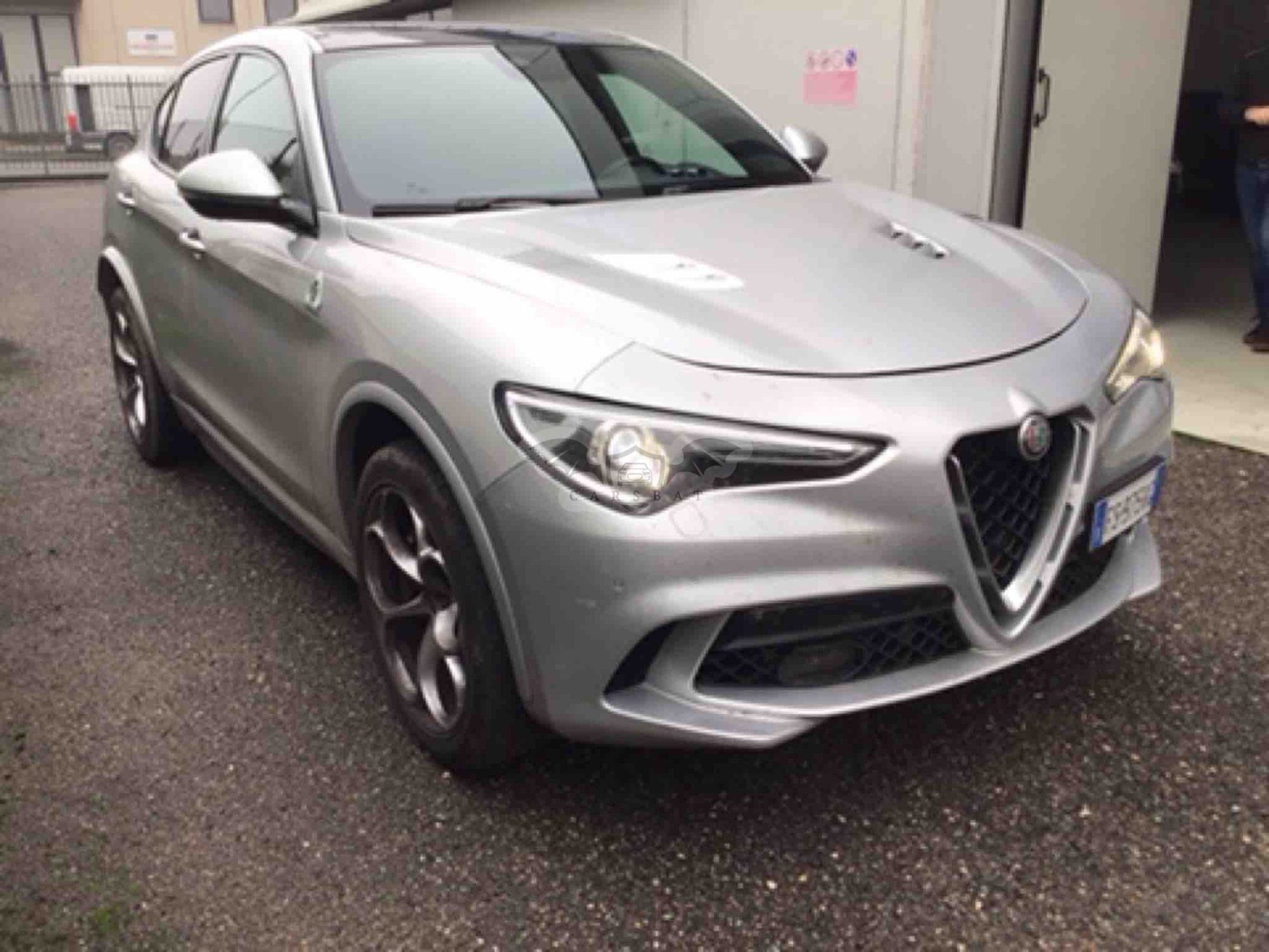 Alfa Romeo Stelvio 2.9 Quadrifoglio 2018