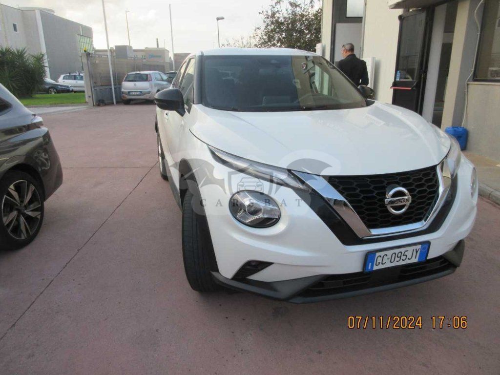Nissan Juke 1.0 DIG-T N-connecta 2020