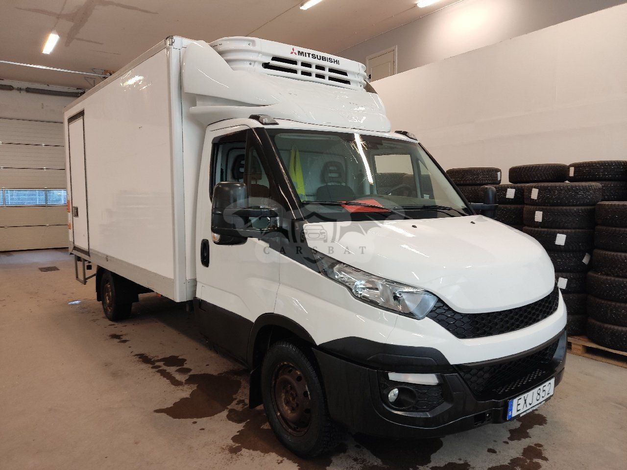 Iveco Daily Chassis Cabine 2.3 2016