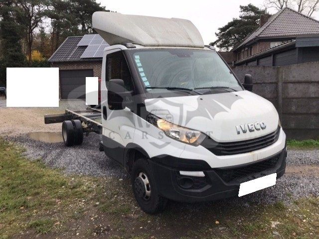 Iveco Daily Chassis Cabine 3.0 2017