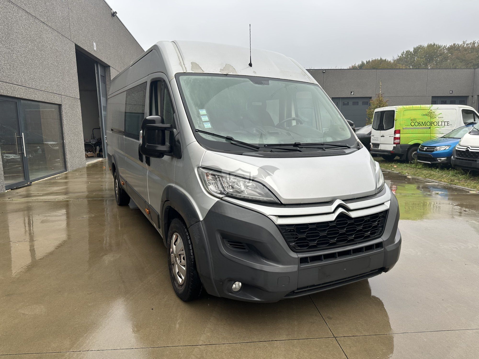 Citroën Jumper L4H2 2.0 HDI 2018