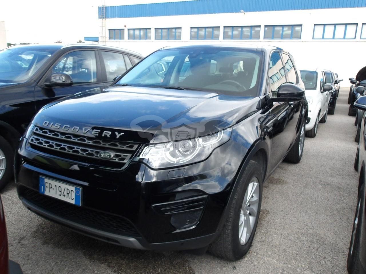 Land Rover Discovery Sport 2.0 TD4 Business 2018