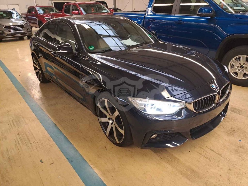 BMW 4 Series Gran Coupé 420d 2014