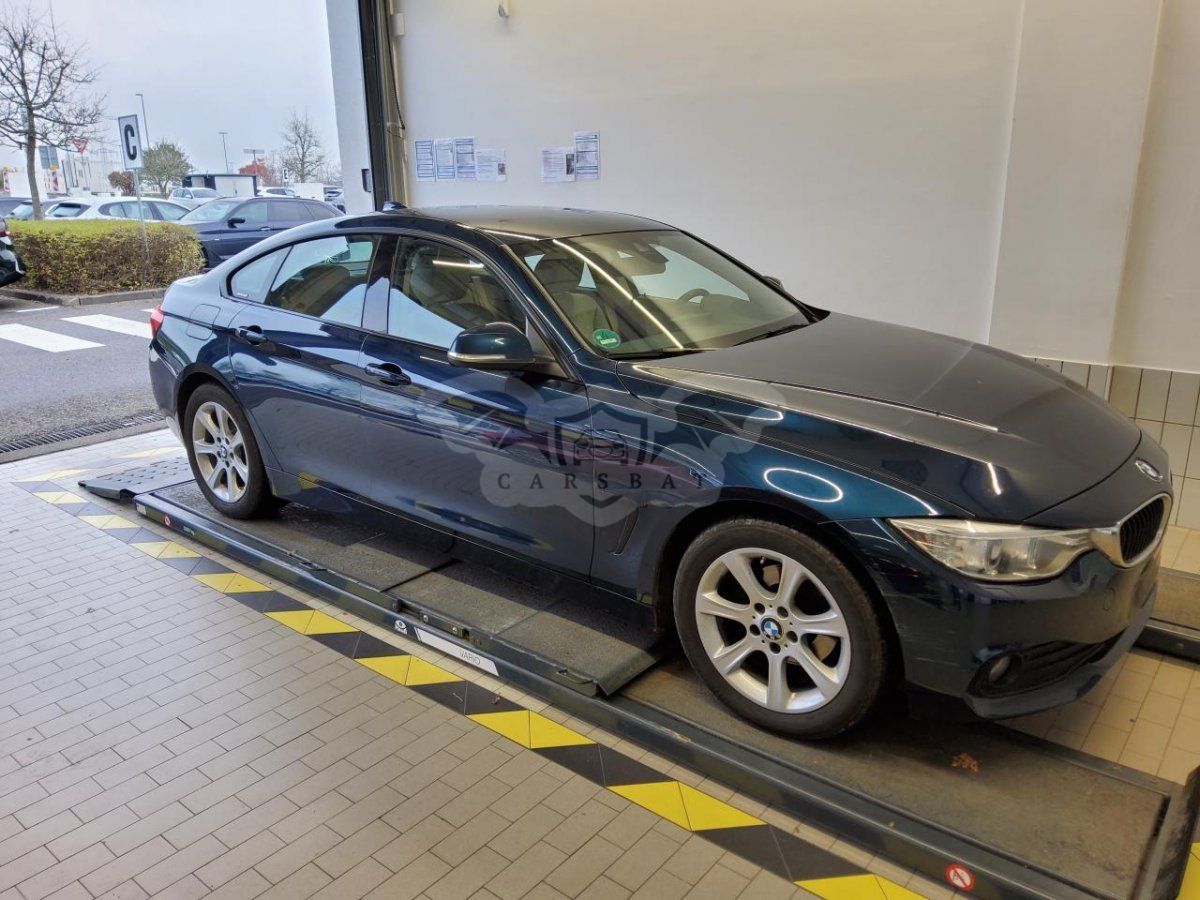 BMW 4 Series Gran Coupé 418d 2016