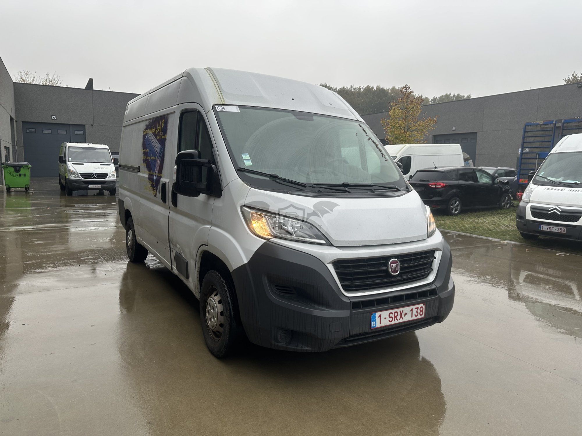 Fiat Ducato 2.0 MultiJet 2015