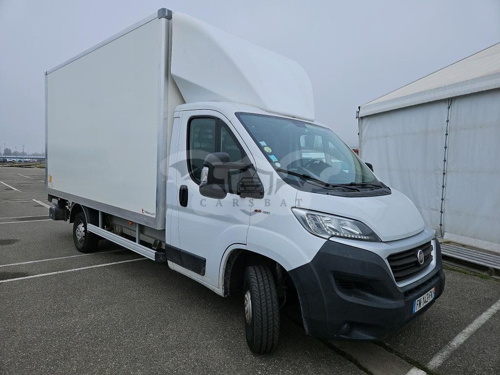 Fiat Ducato Chassis Cabine 2.3 MultiJet 2020